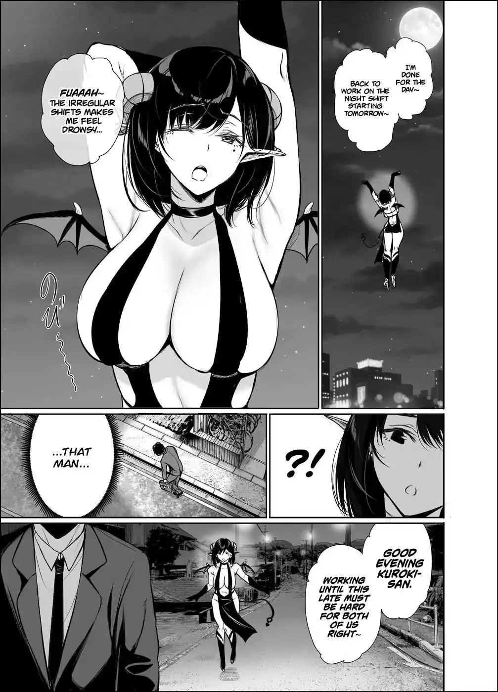 Shachiku Succubus no Hanashi Chapter 16 1